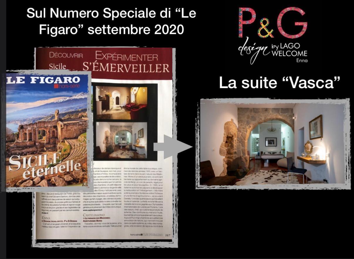 P&G Design By Lago Welcome Enna Buitenkant foto