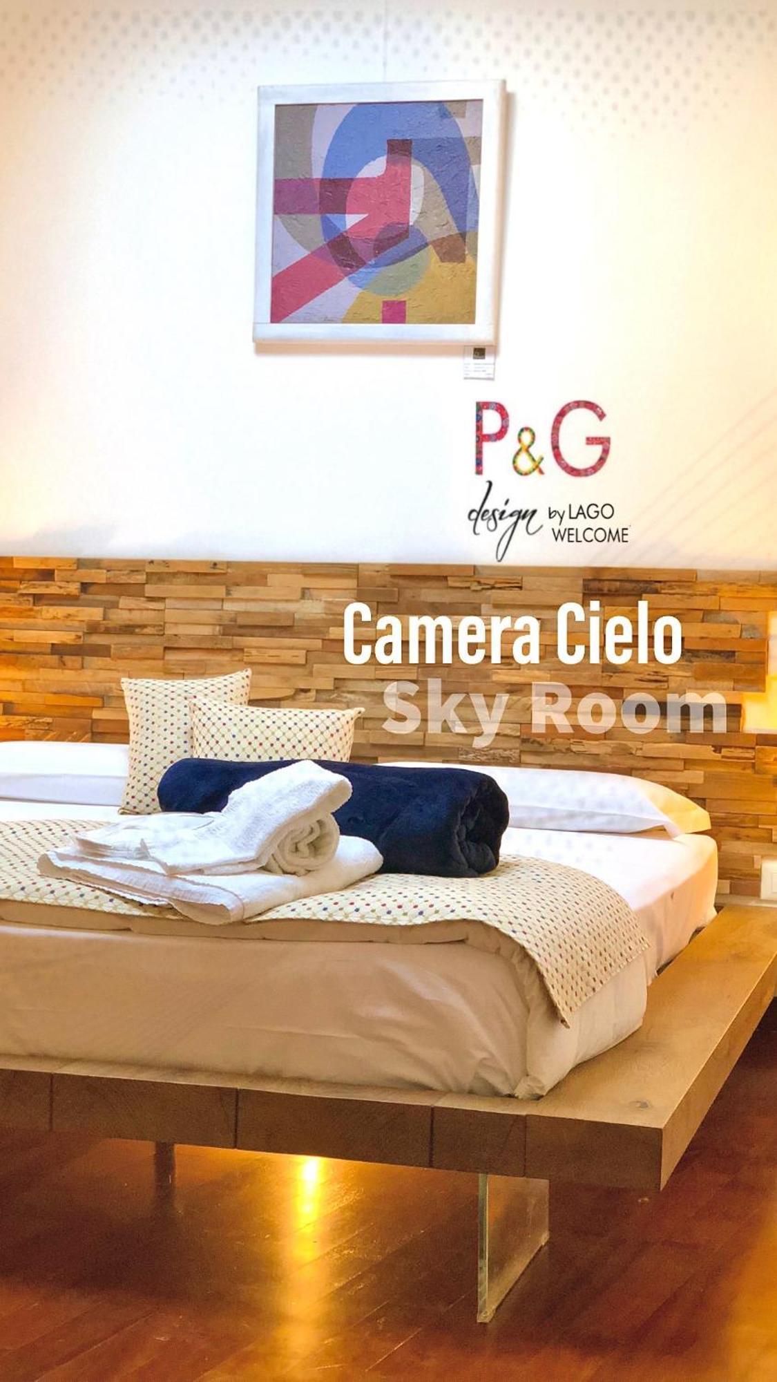 P&G Design By Lago Welcome Enna Buitenkant foto
